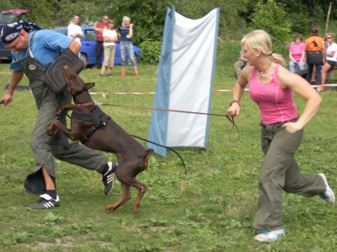 Training in Estonia 6/2007